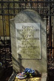 Кантор Белла Наумовна, Москва, Востряковское кладбище